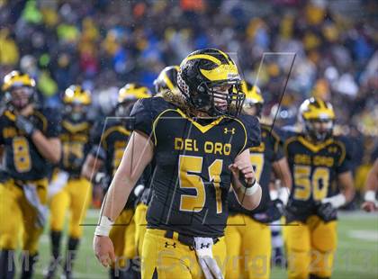 Thumbnail 1 in Elk Grove vs. Del Oro (CIF SJS D2 Final) photogallery.