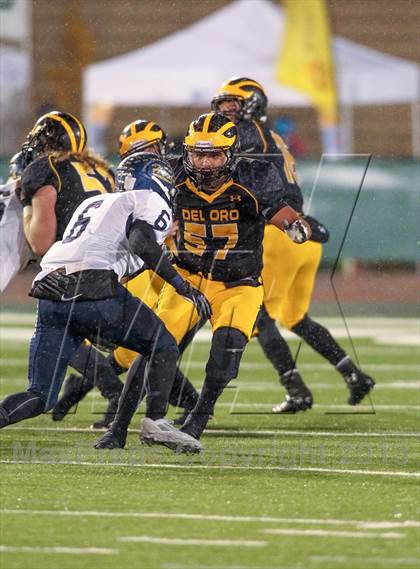 Thumbnail 1 in Elk Grove vs. Del Oro (CIF SJS D2 Final) photogallery.