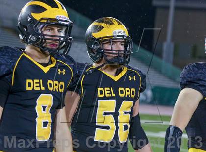 Thumbnail 1 in Elk Grove vs. Del Oro (CIF SJS D2 Final) photogallery.