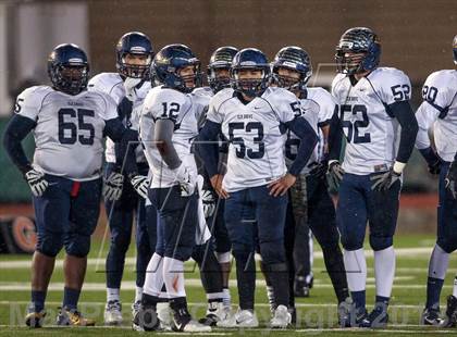 Thumbnail 2 in Elk Grove vs. Del Oro (CIF SJS D2 Final) photogallery.