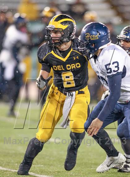Thumbnail 1 in Elk Grove vs. Del Oro (CIF SJS D2 Final) photogallery.