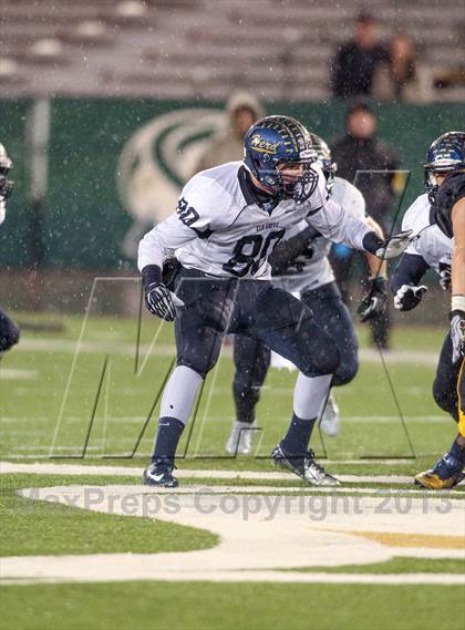 Thumbnail 1 in Elk Grove vs. Del Oro (CIF SJS D2 Final) photogallery.