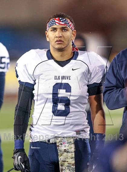 Thumbnail 1 in Elk Grove vs. Del Oro (CIF SJS D2 Final) photogallery.