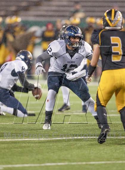 Thumbnail 2 in Elk Grove vs. Del Oro (CIF SJS D2 Final) photogallery.