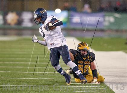 Thumbnail 2 in Elk Grove vs. Del Oro (CIF SJS D2 Final) photogallery.