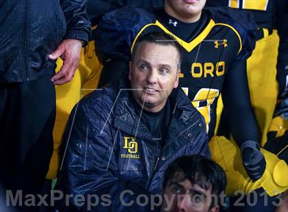 Thumbnail 2 in Elk Grove vs. Del Oro (CIF SJS D2 Final) photogallery.