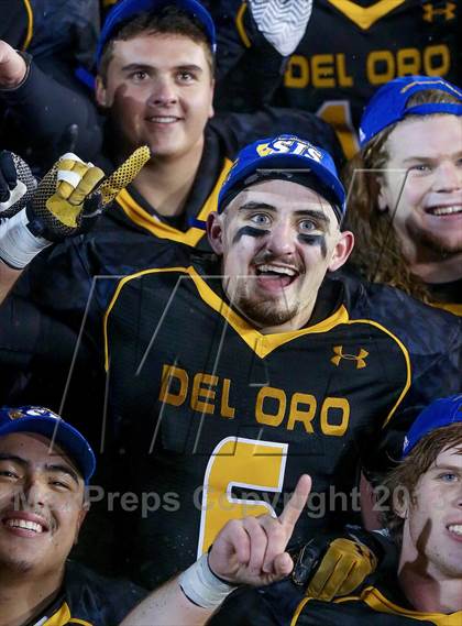Thumbnail 1 in Elk Grove vs. Del Oro (CIF SJS D2 Final) photogallery.