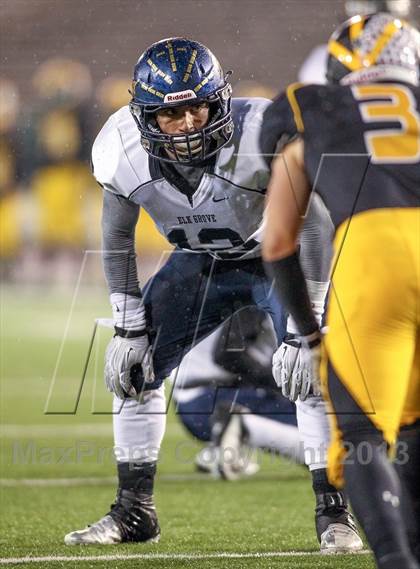 Thumbnail 1 in Elk Grove vs. Del Oro (CIF SJS D2 Final) photogallery.