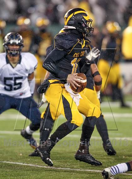 Thumbnail 3 in Elk Grove vs. Del Oro (CIF SJS D2 Final) photogallery.