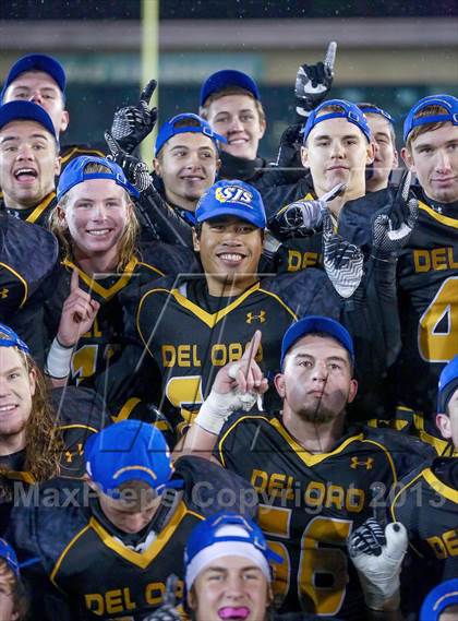 Thumbnail 2 in Elk Grove vs. Del Oro (CIF SJS D2 Final) photogallery.