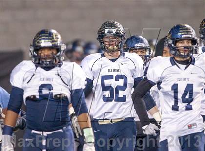 Thumbnail 1 in Elk Grove vs. Del Oro (CIF SJS D2 Final) photogallery.