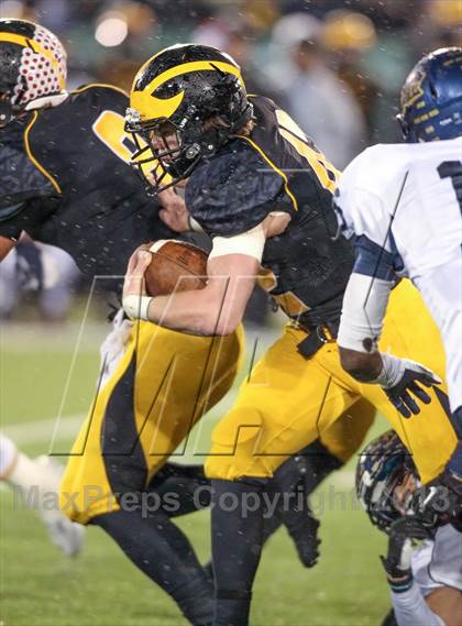 Thumbnail 3 in Elk Grove vs. Del Oro (CIF SJS D2 Final) photogallery.
