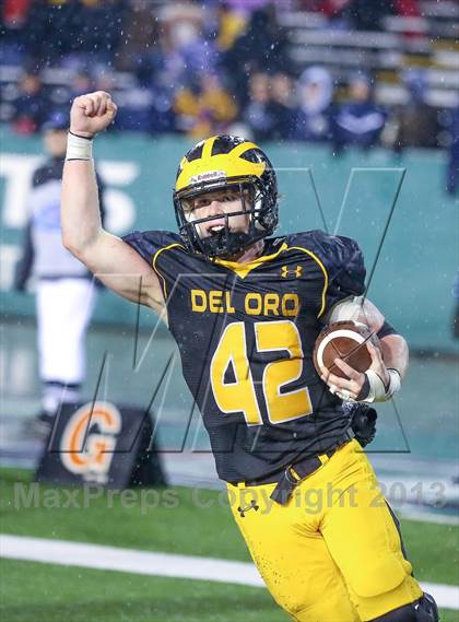 Thumbnail 3 in Elk Grove vs. Del Oro (CIF SJS D2 Final) photogallery.
