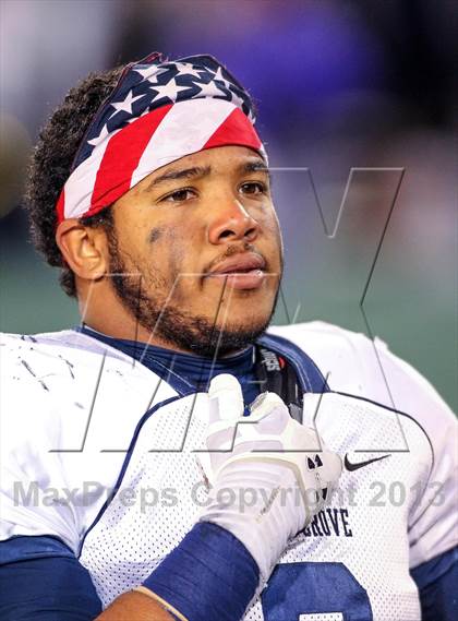 Thumbnail 3 in Elk Grove vs. Del Oro (CIF SJS D2 Final) photogallery.
