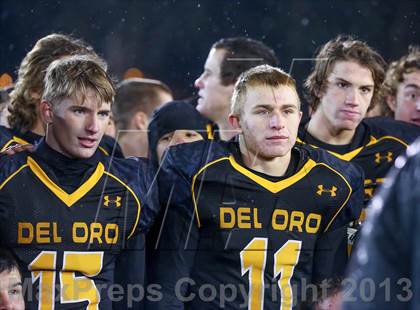 Thumbnail 1 in Elk Grove vs. Del Oro (CIF SJS D2 Final) photogallery.