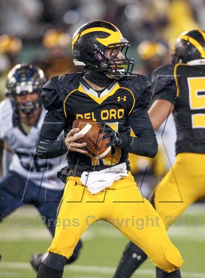Thumbnail 1 in Elk Grove vs. Del Oro (CIF SJS D2 Final) photogallery.