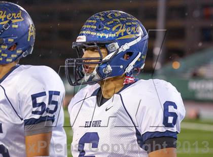 Thumbnail 2 in Elk Grove vs. Del Oro (CIF SJS D2 Final) photogallery.