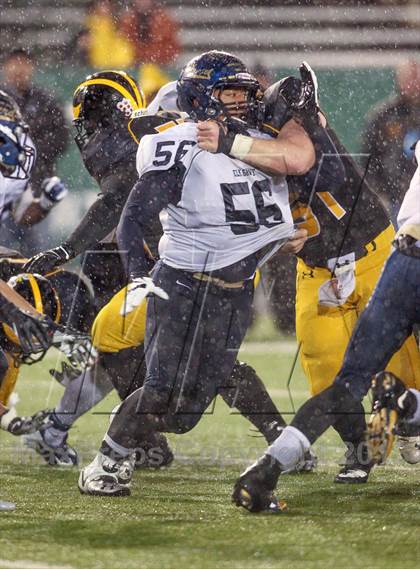 Thumbnail 3 in Elk Grove vs. Del Oro (CIF SJS D2 Final) photogallery.
