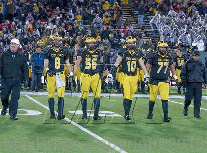 Thumbnail 1 in Elk Grove vs. Del Oro (CIF SJS D2 Final) photogallery.