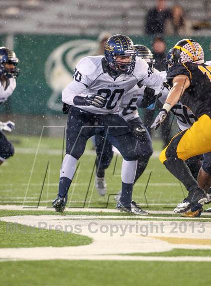 Thumbnail 2 in Elk Grove vs. Del Oro (CIF SJS D2 Final) photogallery.