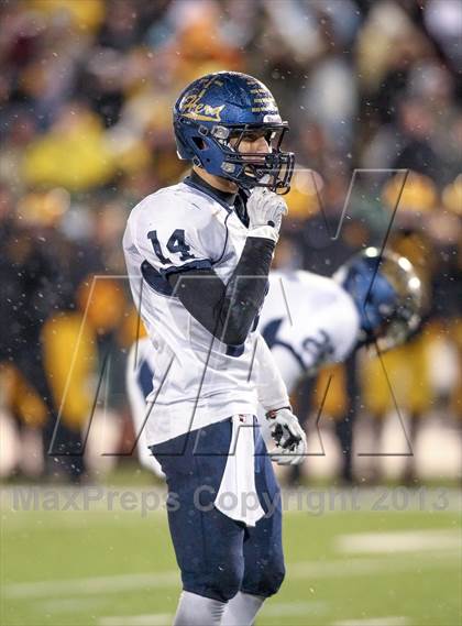 Thumbnail 1 in Elk Grove vs. Del Oro (CIF SJS D2 Final) photogallery.