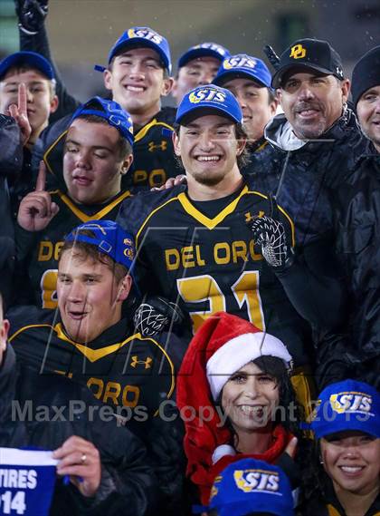 Thumbnail 1 in Elk Grove vs. Del Oro (CIF SJS D2 Final) photogallery.