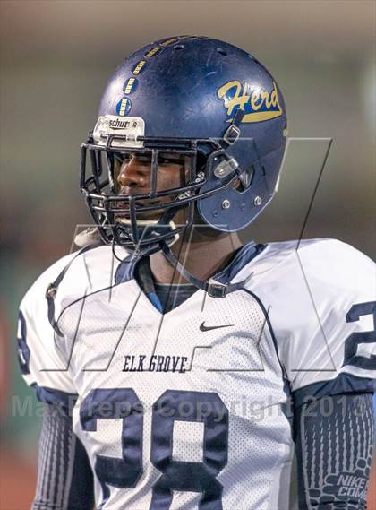 Thumbnail 3 in Elk Grove vs. Del Oro (CIF SJS D2 Final) photogallery.