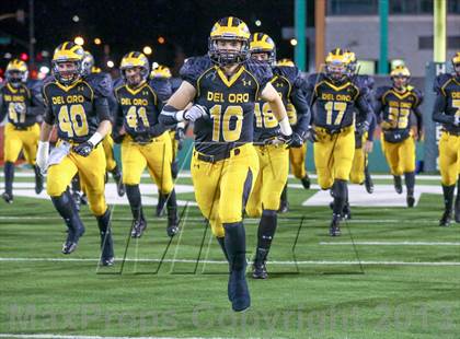 Thumbnail 3 in Elk Grove vs. Del Oro (CIF SJS D2 Final) photogallery.