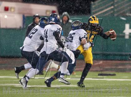 Thumbnail 3 in Elk Grove vs. Del Oro (CIF SJS D2 Final) photogallery.