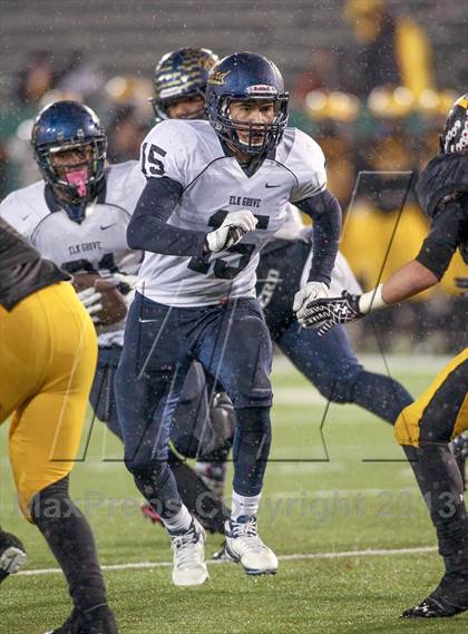 Thumbnail 1 in Elk Grove vs. Del Oro (CIF SJS D2 Final) photogallery.