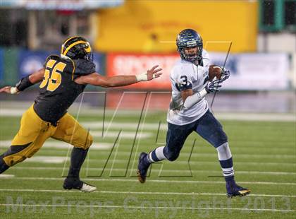 Thumbnail 3 in Elk Grove vs. Del Oro (CIF SJS D2 Final) photogallery.