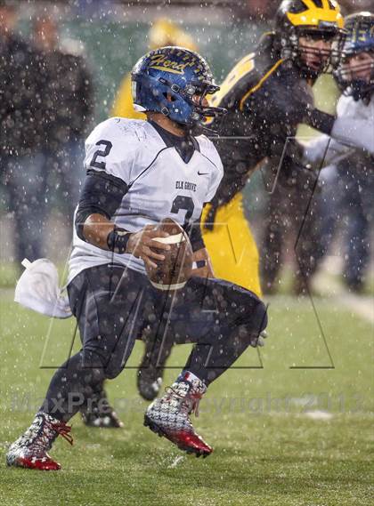 Thumbnail 1 in Elk Grove vs. Del Oro (CIF SJS D2 Final) photogallery.