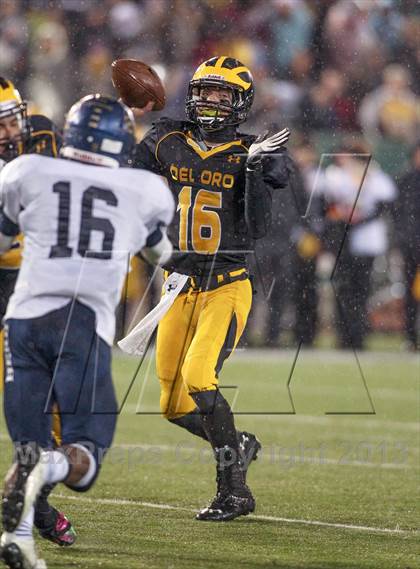 Thumbnail 2 in Elk Grove vs. Del Oro (CIF SJS D2 Final) photogallery.