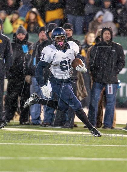 Thumbnail 3 in Elk Grove vs. Del Oro (CIF SJS D2 Final) photogallery.