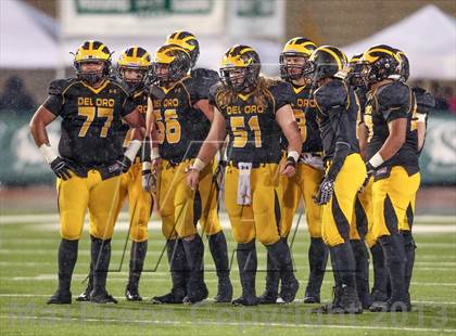 Thumbnail 1 in Elk Grove vs. Del Oro (CIF SJS D2 Final) photogallery.