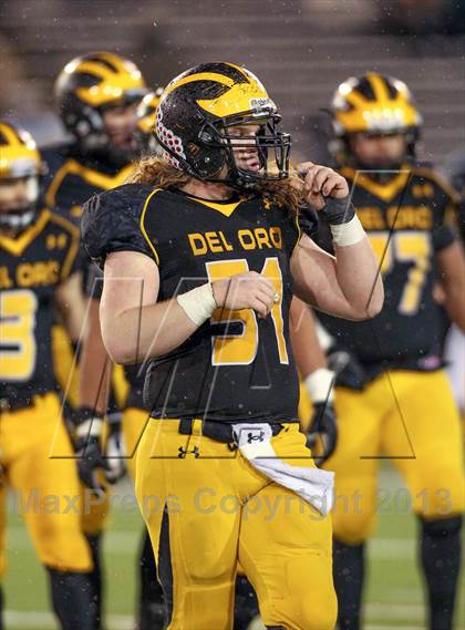 Thumbnail 1 in Elk Grove vs. Del Oro (CIF SJS D2 Final) photogallery.