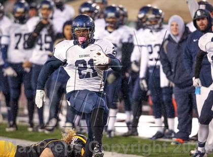 Thumbnail 1 in Elk Grove vs. Del Oro (CIF SJS D2 Final) photogallery.
