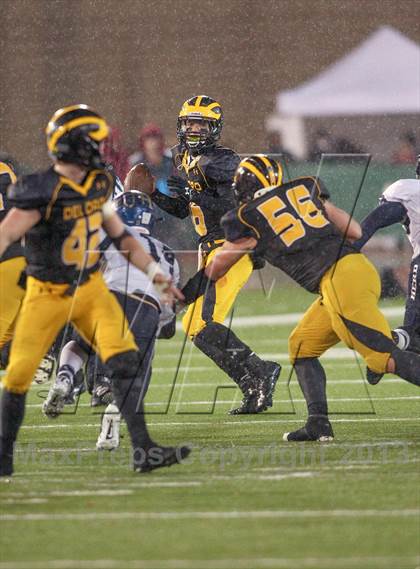 Thumbnail 2 in Elk Grove vs. Del Oro (CIF SJS D2 Final) photogallery.