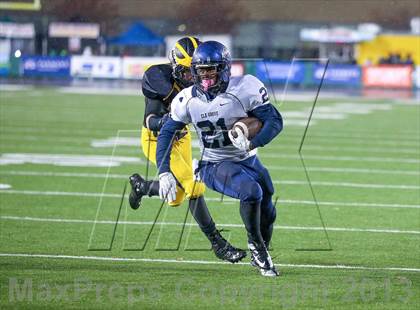 Thumbnail 3 in Elk Grove vs. Del Oro (CIF SJS D2 Final) photogallery.