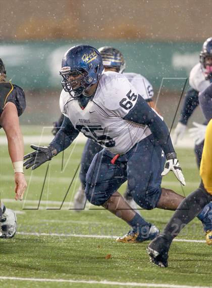 Thumbnail 3 in Elk Grove vs. Del Oro (CIF SJS D2 Final) photogallery.