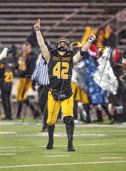 Thumbnail 3 in Elk Grove vs. Del Oro (CIF SJS D2 Final) photogallery.