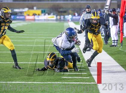 Thumbnail 3 in Elk Grove vs. Del Oro (CIF SJS D2 Final) photogallery.