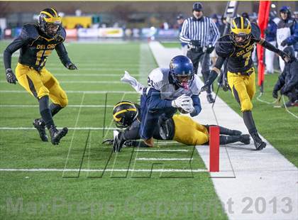 Thumbnail 1 in Elk Grove vs. Del Oro (CIF SJS D2 Final) photogallery.