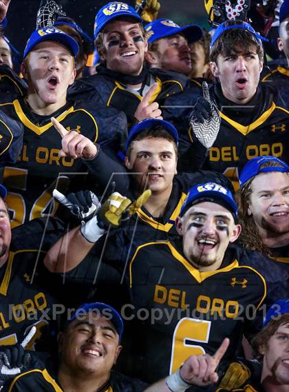 Thumbnail 3 in Elk Grove vs. Del Oro (CIF SJS D2 Final) photogallery.