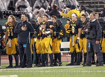 Thumbnail 1 in Elk Grove vs. Del Oro (CIF SJS D2 Final) photogallery.