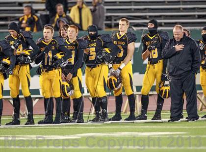 Thumbnail 3 in Elk Grove vs. Del Oro (CIF SJS D2 Final) photogallery.
