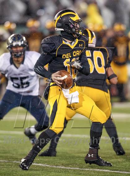 Thumbnail 2 in Elk Grove vs. Del Oro (CIF SJS D2 Final) photogallery.