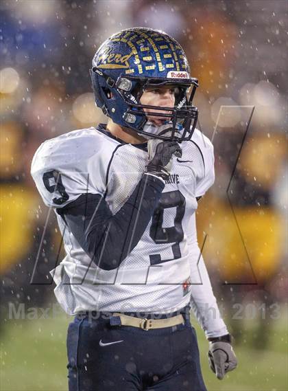 Thumbnail 1 in Elk Grove vs. Del Oro (CIF SJS D2 Final) photogallery.