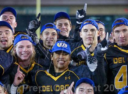 Thumbnail 3 in Elk Grove vs. Del Oro (CIF SJS D2 Final) photogallery.