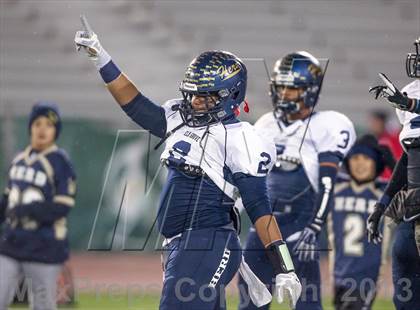 Thumbnail 2 in Elk Grove vs. Del Oro (CIF SJS D2 Final) photogallery.